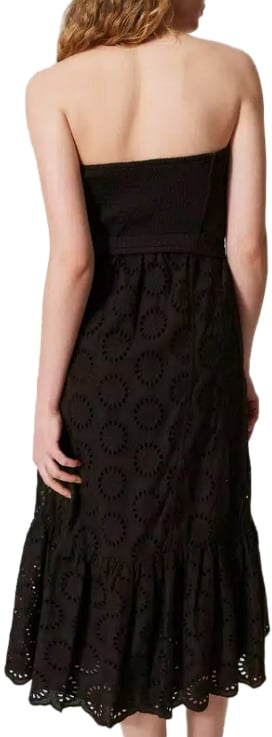 Twin-set Dresses Black Zwart