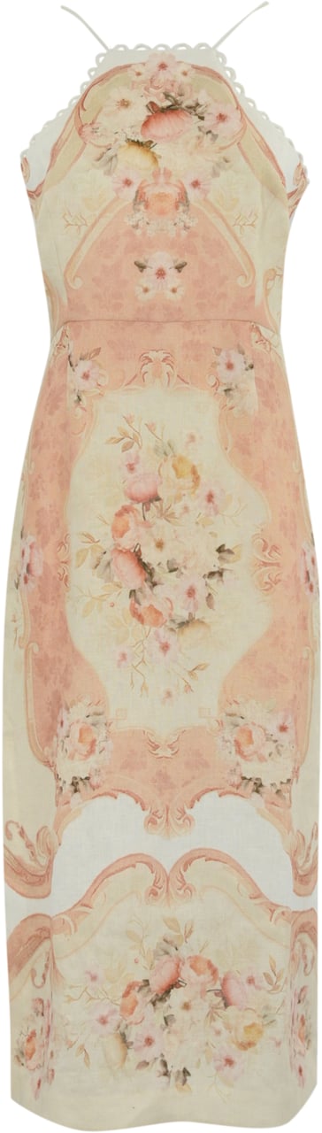 Twin-set Dresses Stflowers Tapestry Dusty Divers