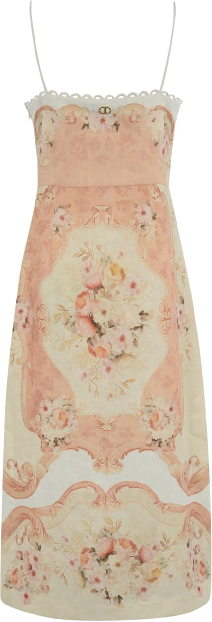 Twin-set Dresses Stflowers Tapestry Dusty Divers