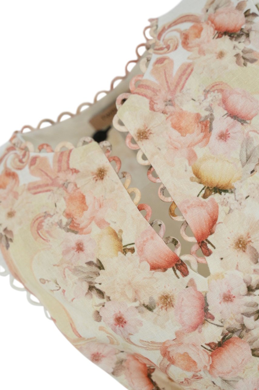 Twin-set Dresses Stflowers Tapestry Dusty Divers