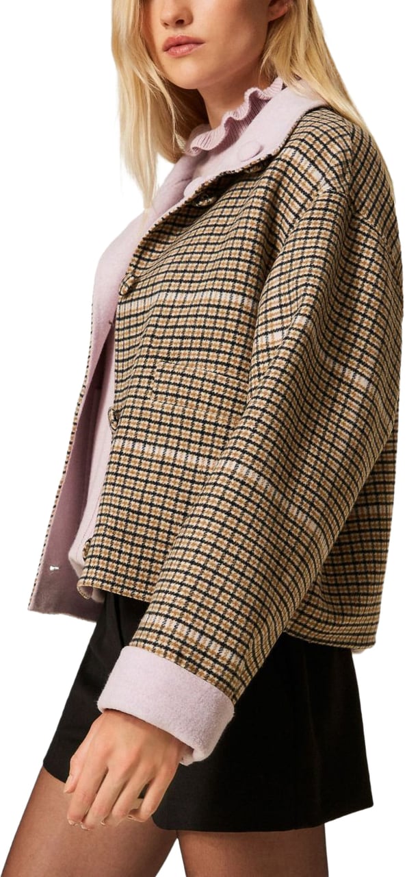 Twin-set Jackets Brown Bruin
