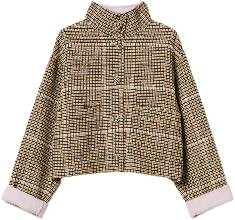 Twin-set Jackets Brown Bruin