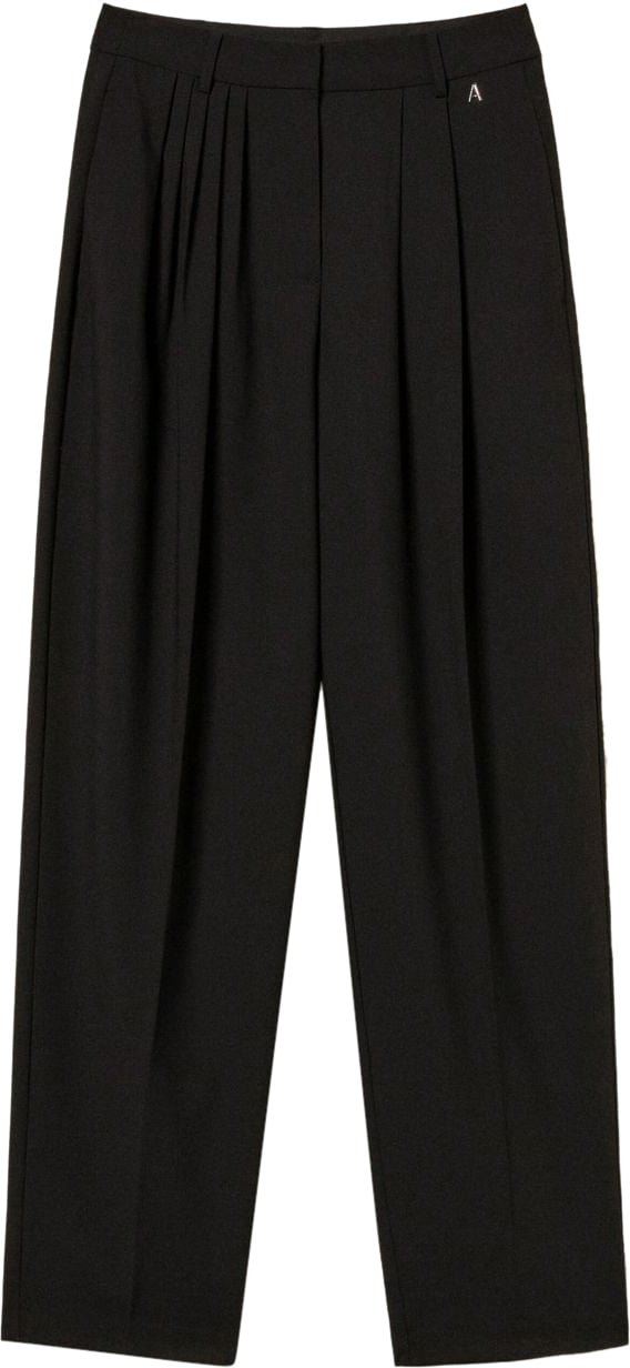 Twin-set Trousers Black Zwart