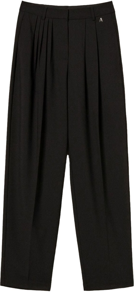 Twin-set Trousers Black Zwart