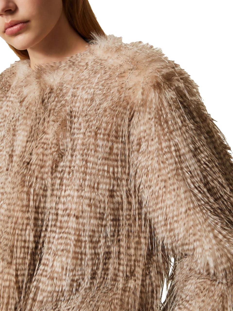 Twin-set Coats Beige Beige