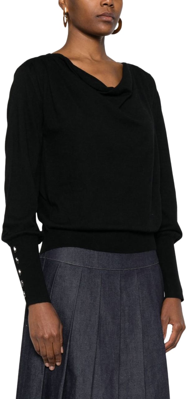 Twin-set Sweaters Black Zwart