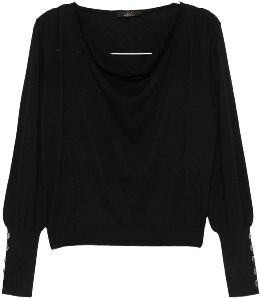 Twin-set Sweaters Black Zwart
