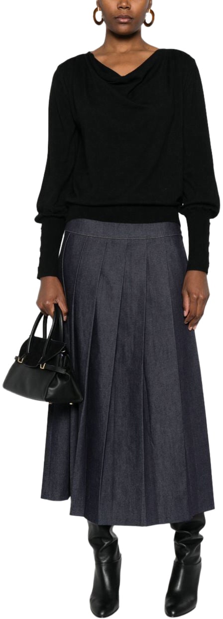 Twin-set Sweaters Black Zwart