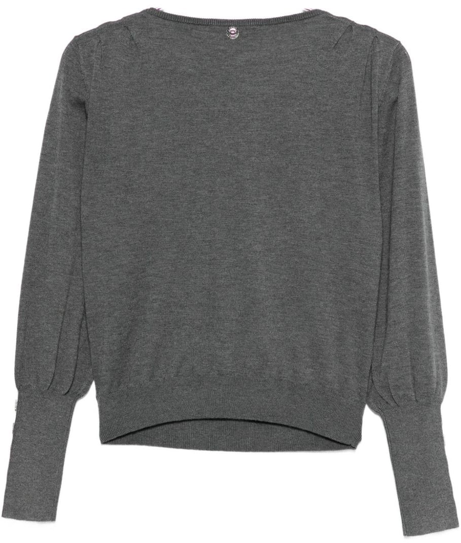 Twin-set Sweaters Grey Grijs