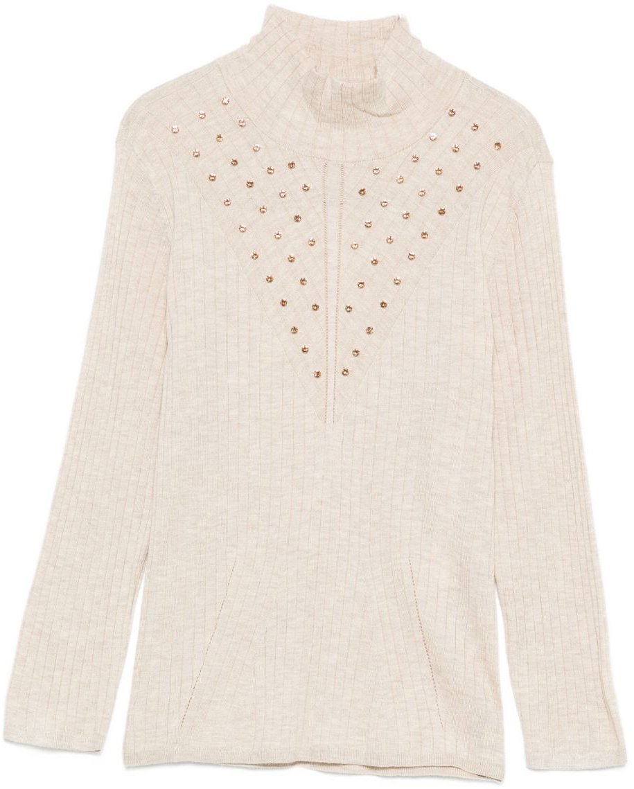 Twin-set Sweaters Beige Beige