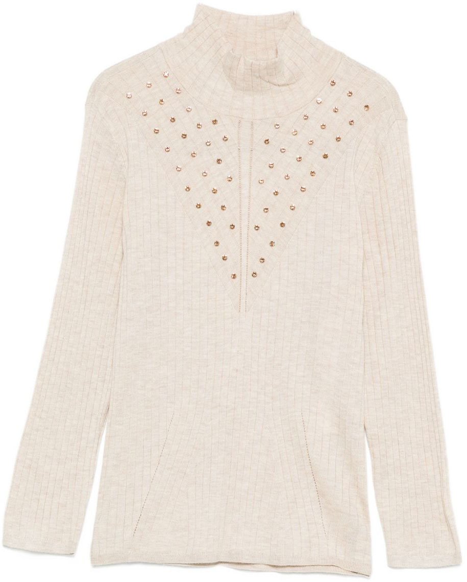 Twin-set Sweaters Beige Beige