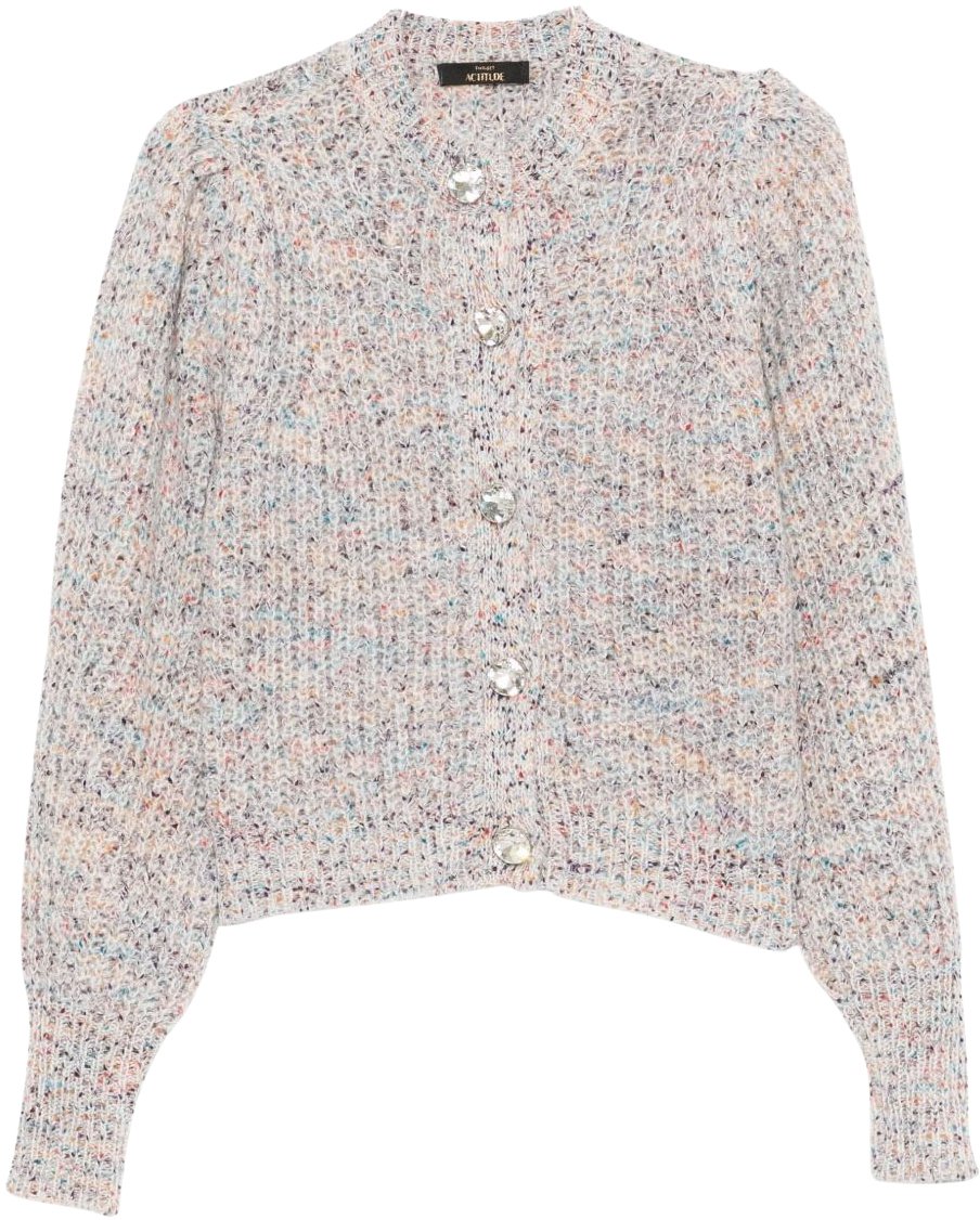 Twin-set Sweaters Grey Grijs
