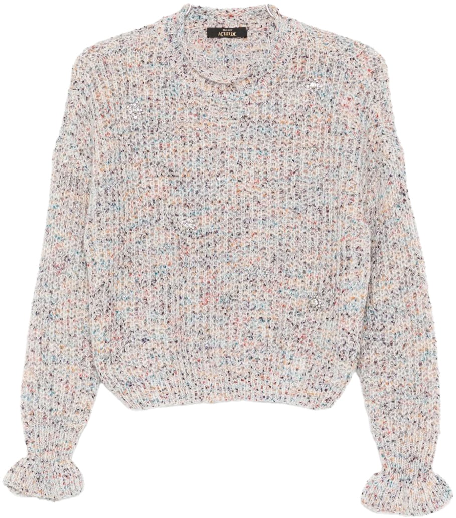 Twin-set Sweaters Grey Grijs