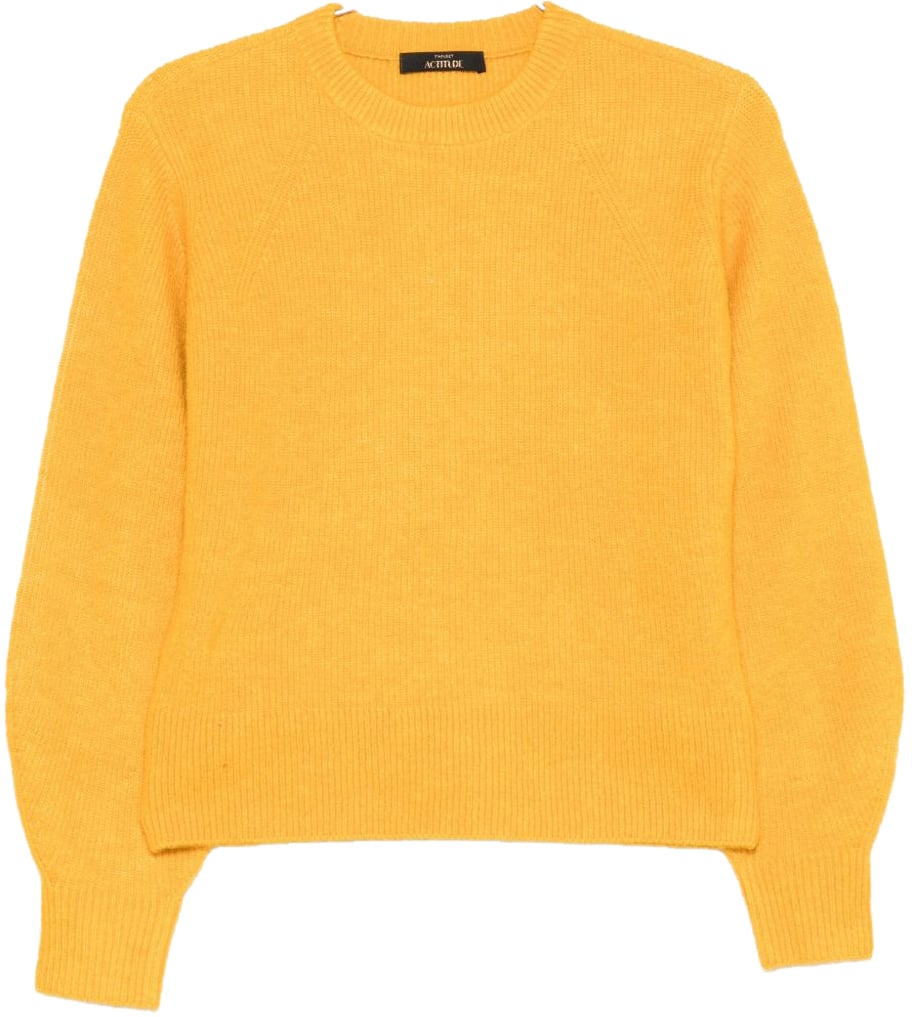 Twin-set Sweaters Yellow Geel