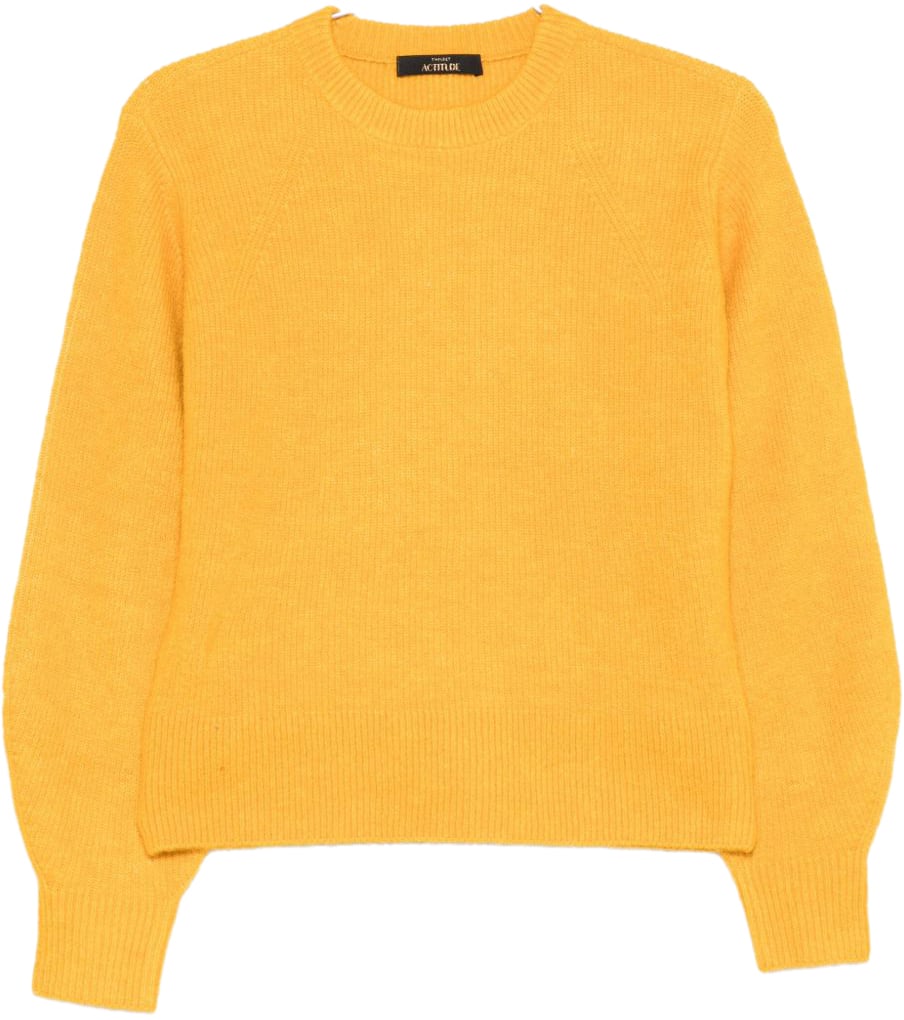 Twin-set Sweaters Yellow Geel