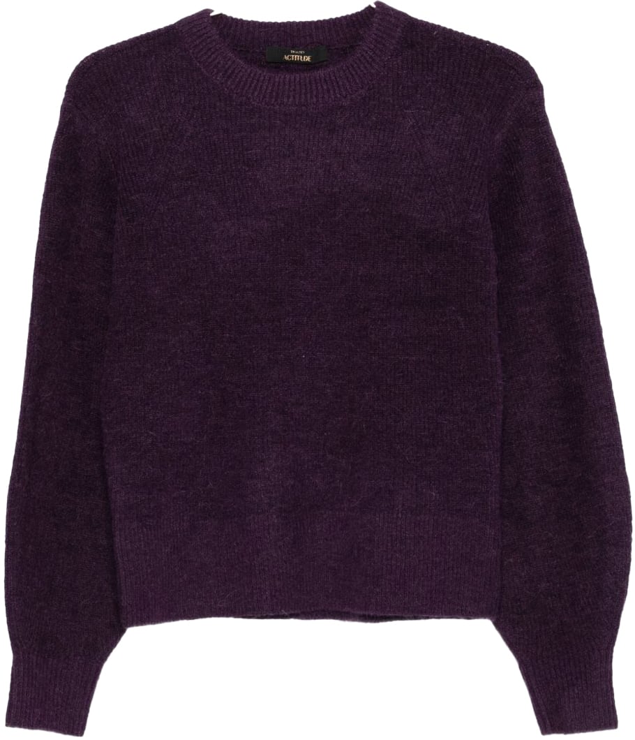 Twin-set Sweaters Purple Paars