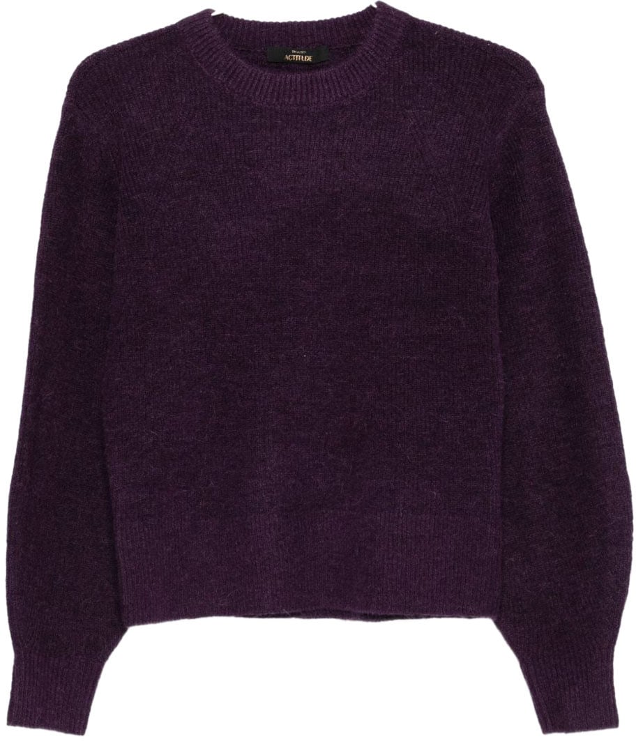 Twin-set Sweaters Purple Paars