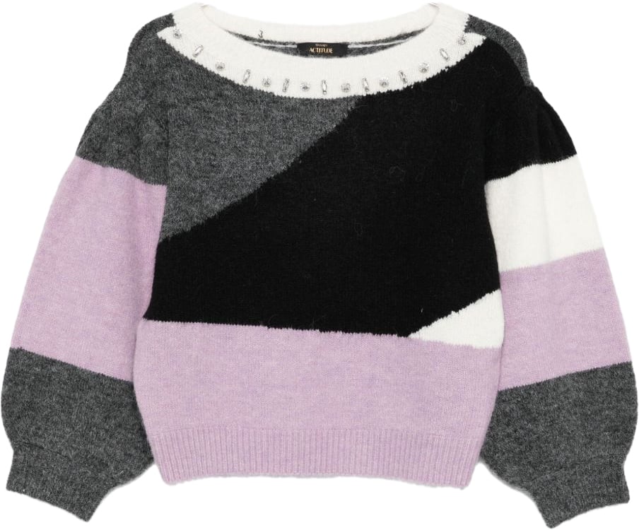 Twin-set Sweaters Purple Paars