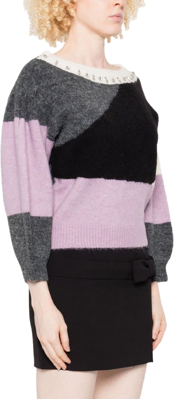 Twin-set Sweaters Purple Paars