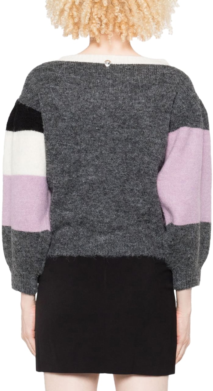 Twin-set Sweaters Purple Paars