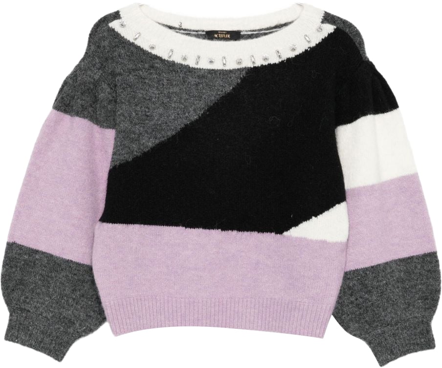 Twin-set Sweaters Purple Paars