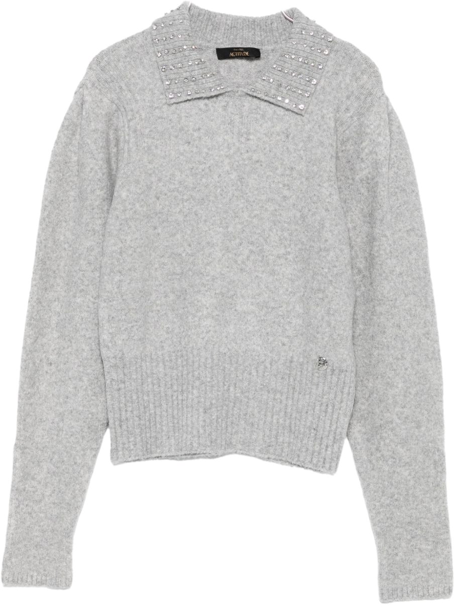 Twin-set Sweaters Grey Grijs