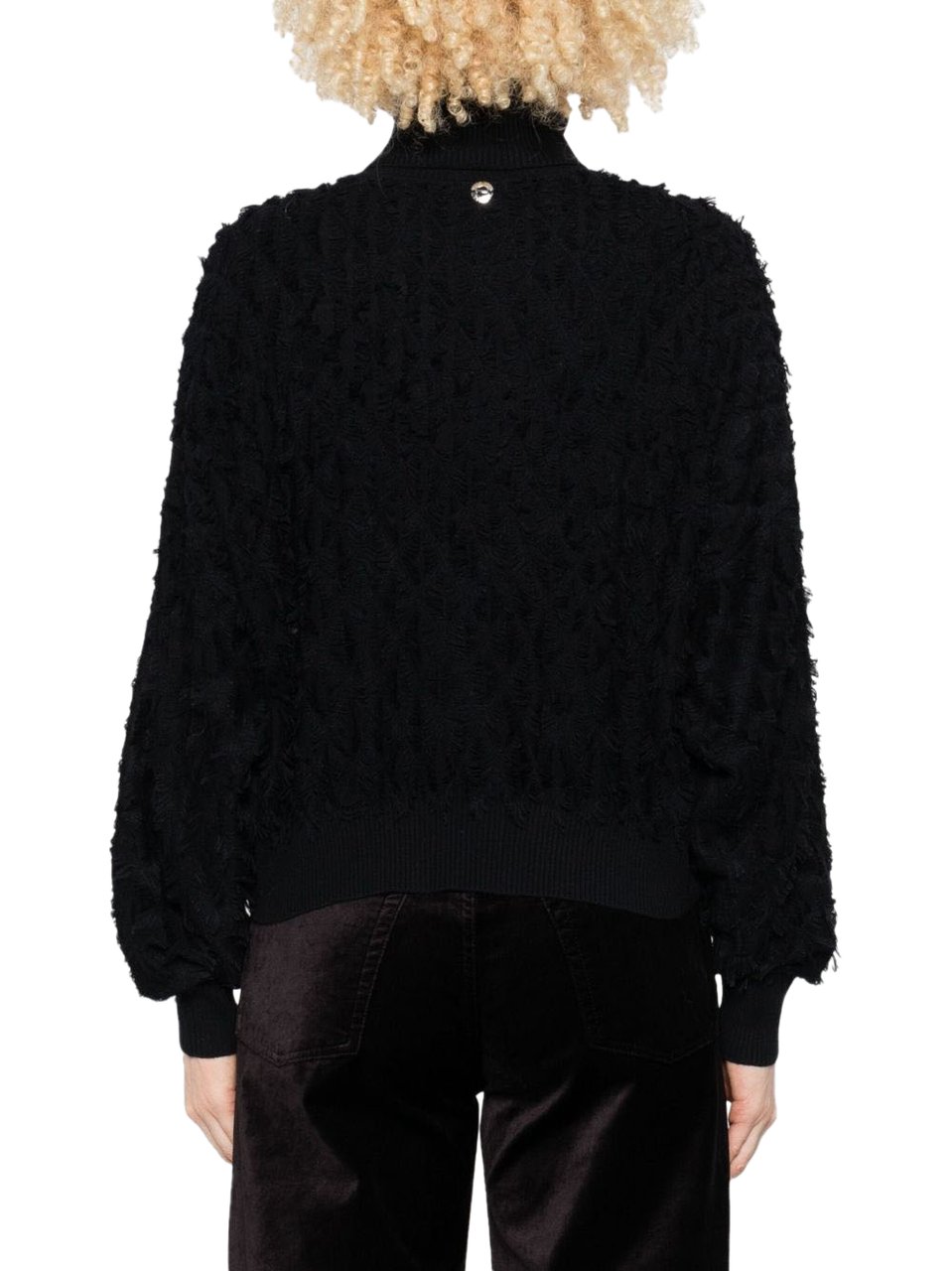 Twin-set Sweaters Black Zwart