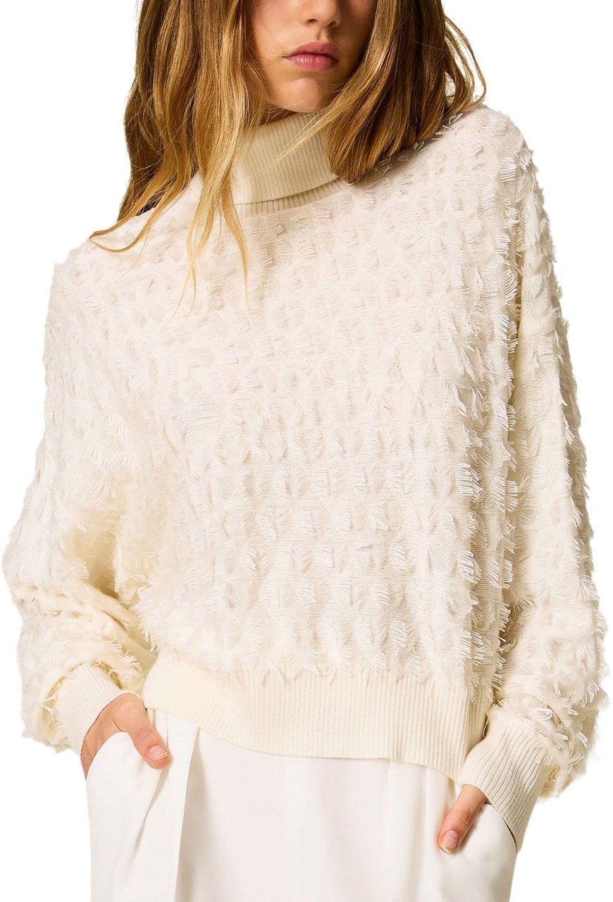 Twin-set Sweaters White Wit