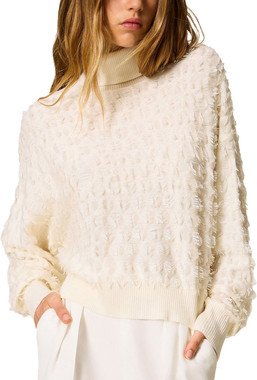 Twin-set Sweaters White Wit