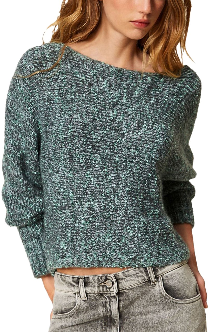 Twin-set Sweaters Green Groen