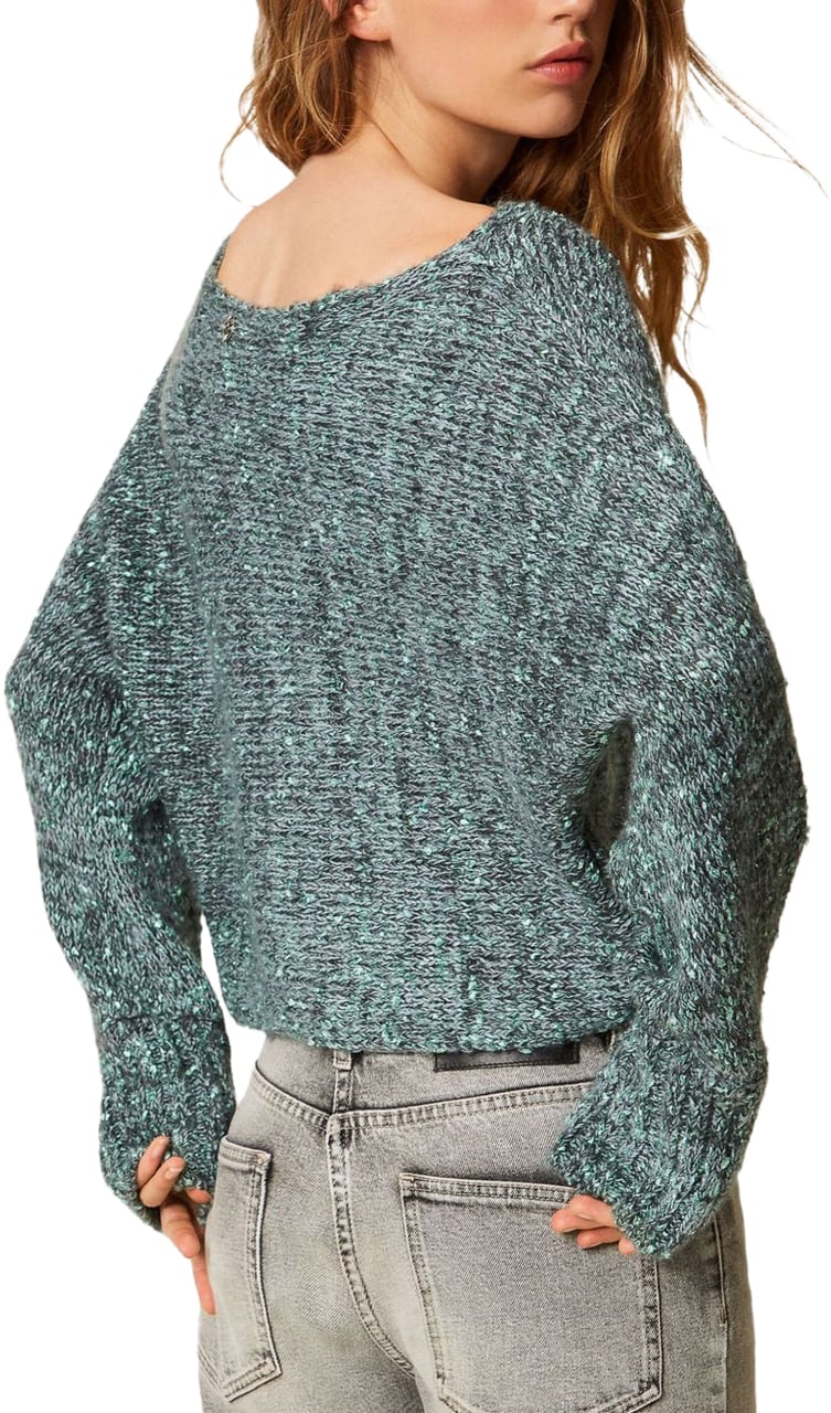 Twin-set Sweaters Green Groen