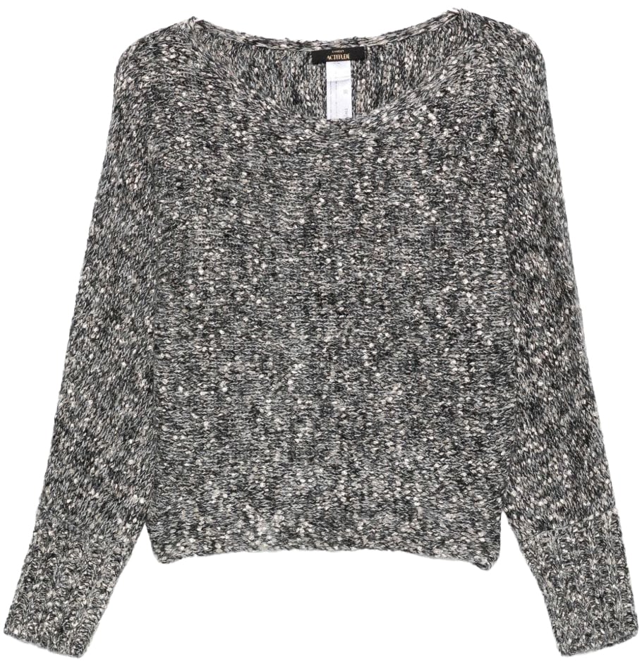 Twin-set Sweaters Black Zwart
