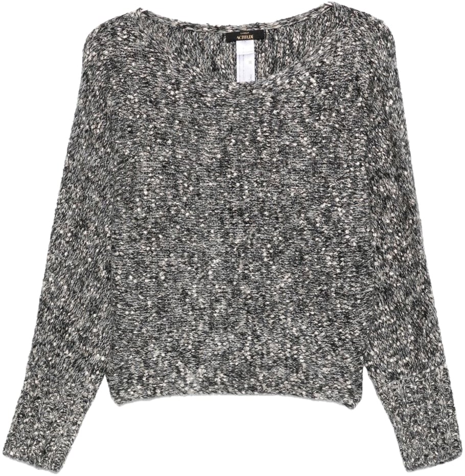 Twin-set Sweaters Black Zwart