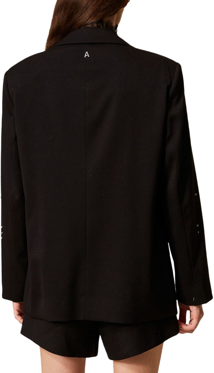 Twin-set Jackets Black Zwart