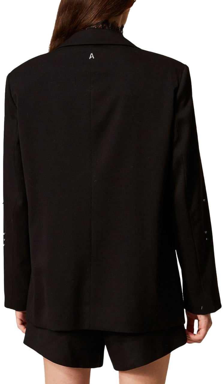 Twin-set Jackets Black Zwart