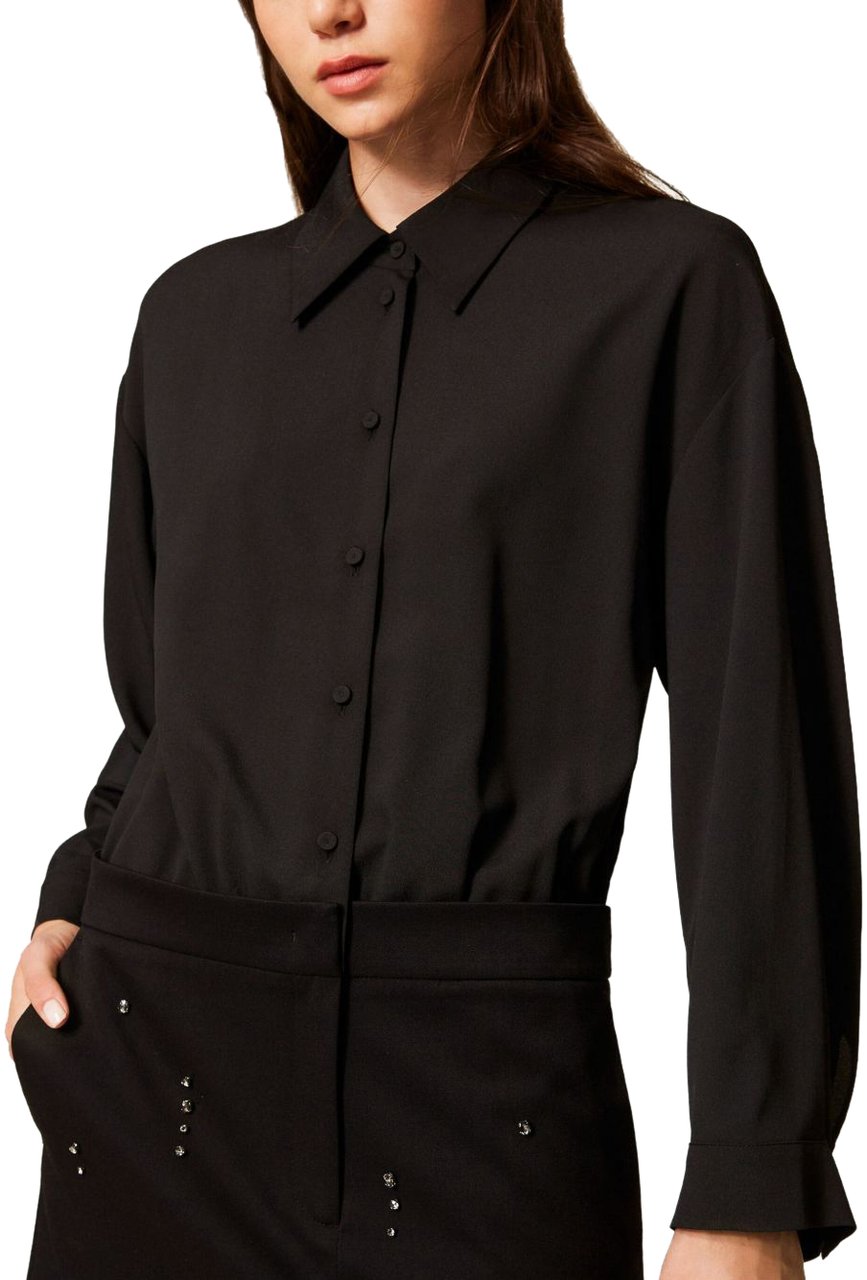 Twin-set Dresses Black Zwart