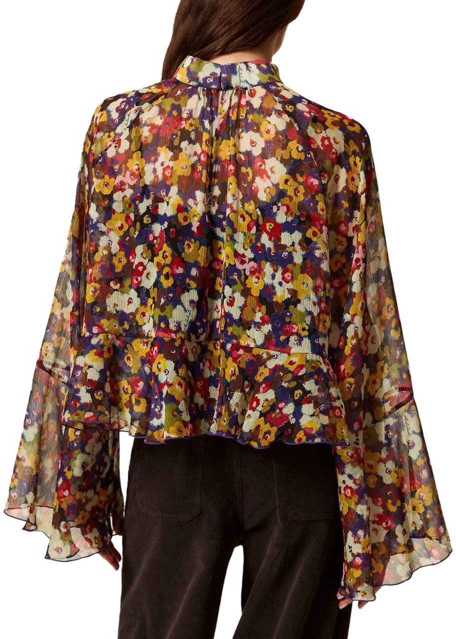 Twin-set Shirts Brown Bruin