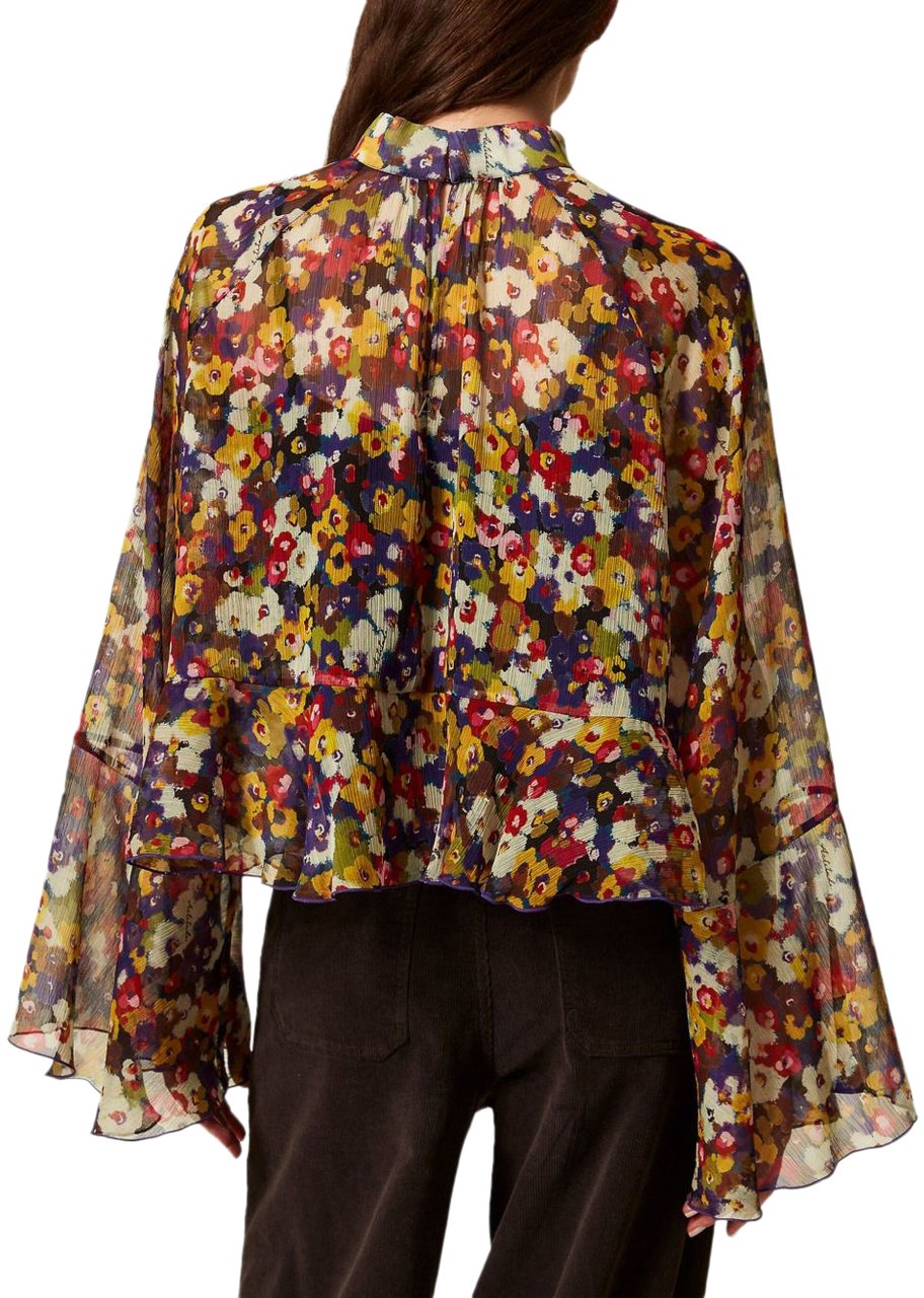 Twin-set Shirts Brown Bruin