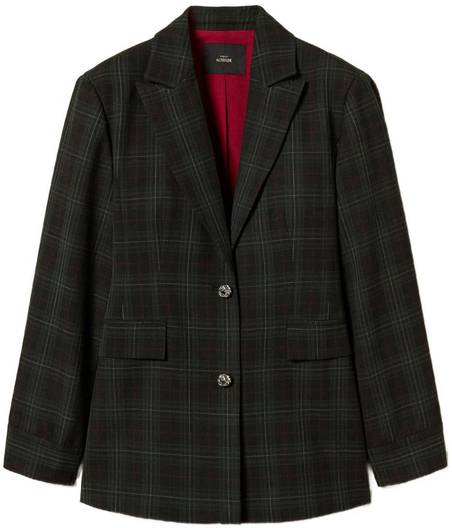 Twin-set Jackets Green Groen