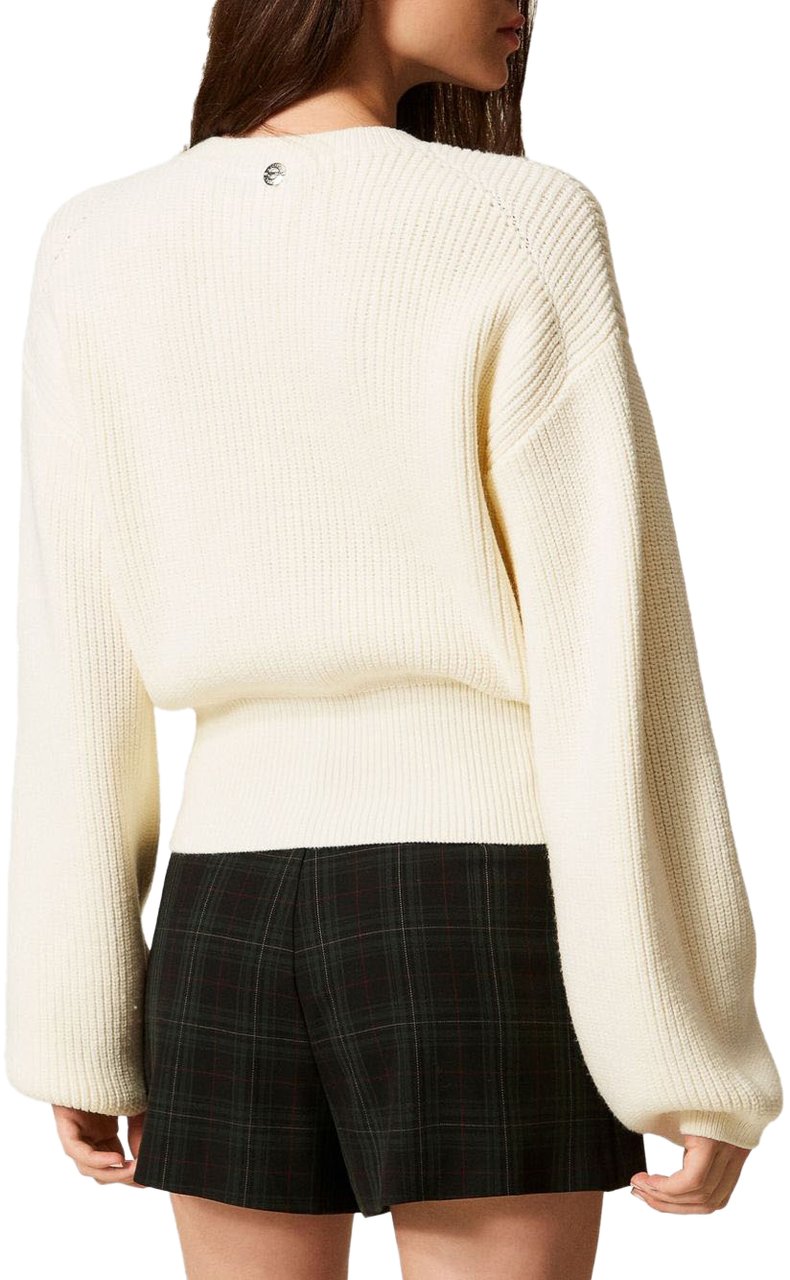 Twin-set Shorts Green Groen