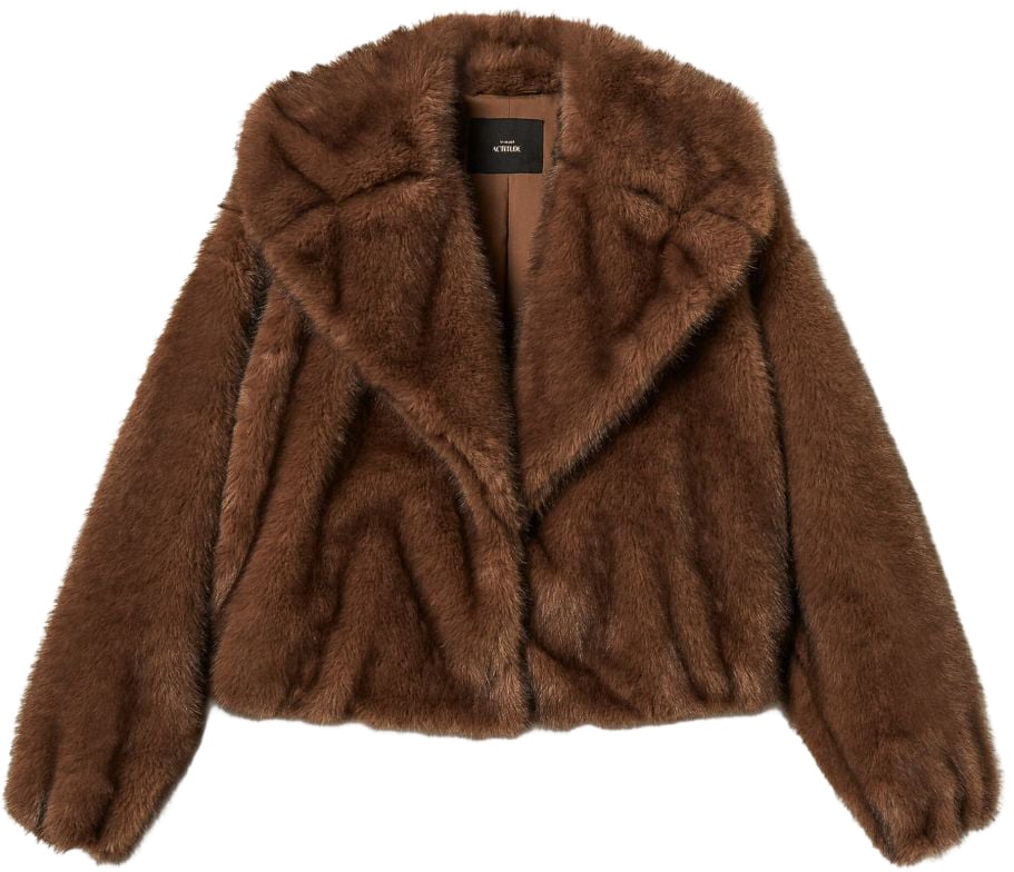 Twin-set Coats Brown Bruin