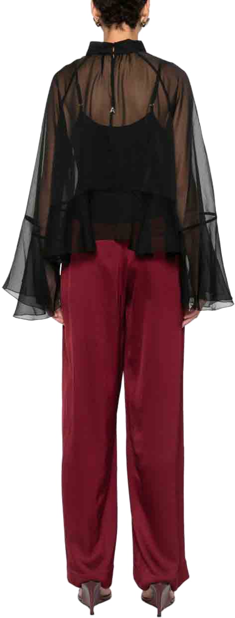 Twin-set Shirts Black Zwart