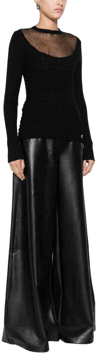 Twin-set Sweaters Black Zwart
