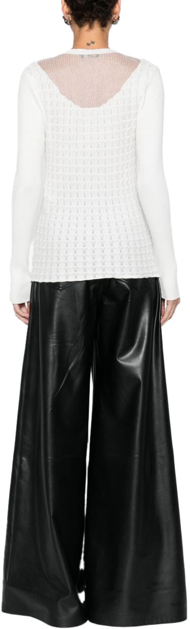 Twin-set Sweaters White Wit