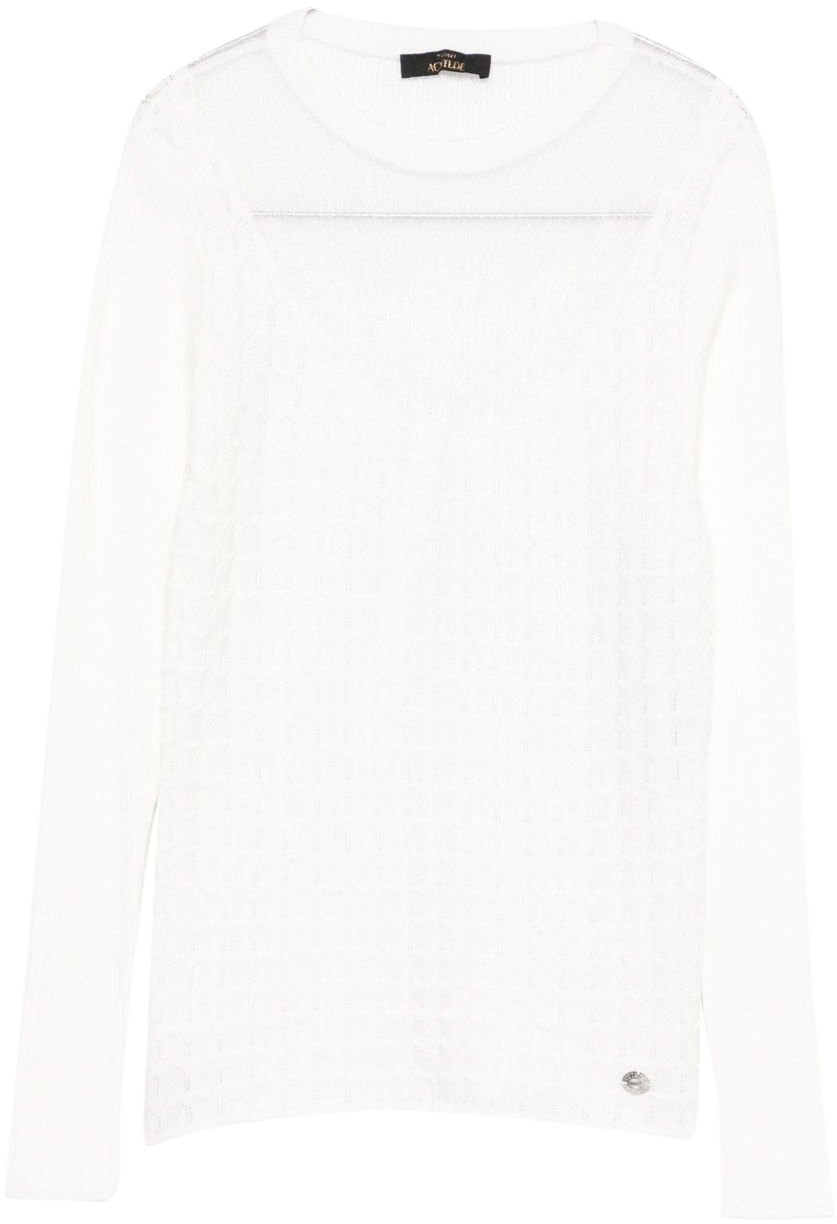 Twin-set Sweaters White Wit