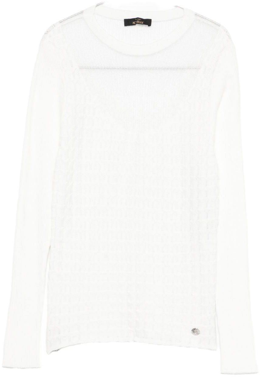 Twin-set Sweaters White Wit