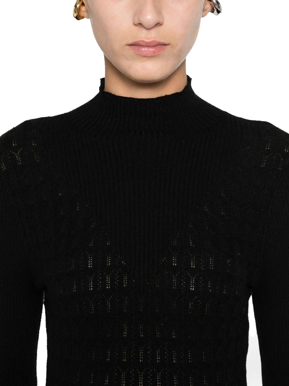 Twin-set Dresses Black Zwart