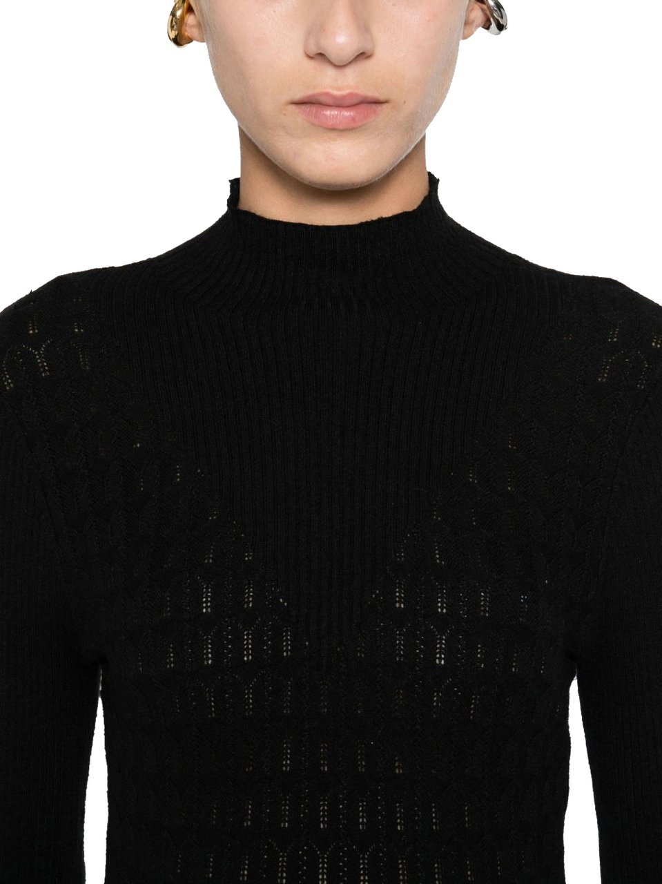 Twin-set Dresses Black Zwart