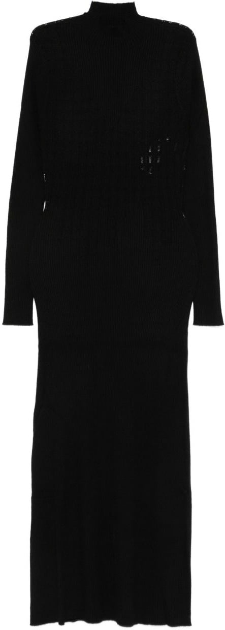 Twin-set Dresses Black Zwart
