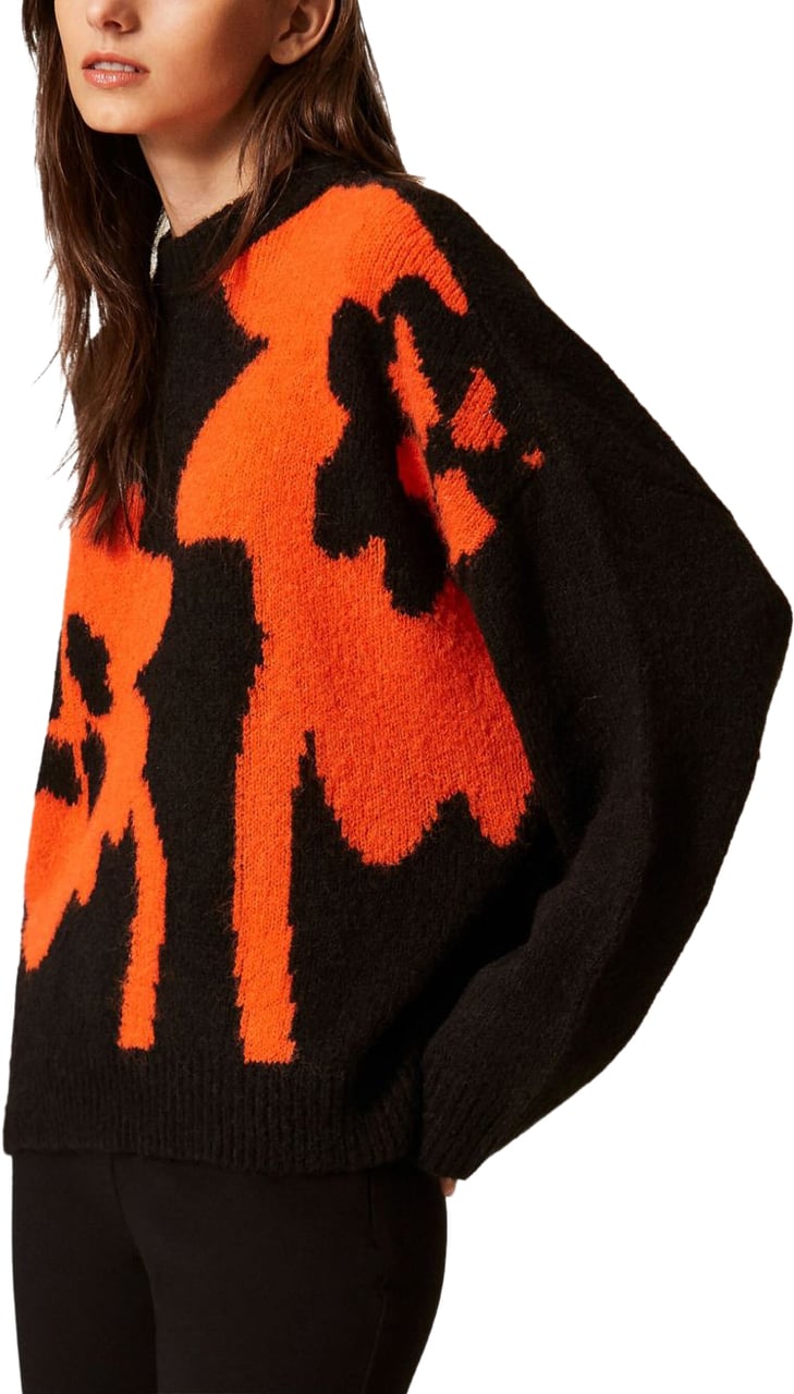 Twin-set Sweaters Black Zwart